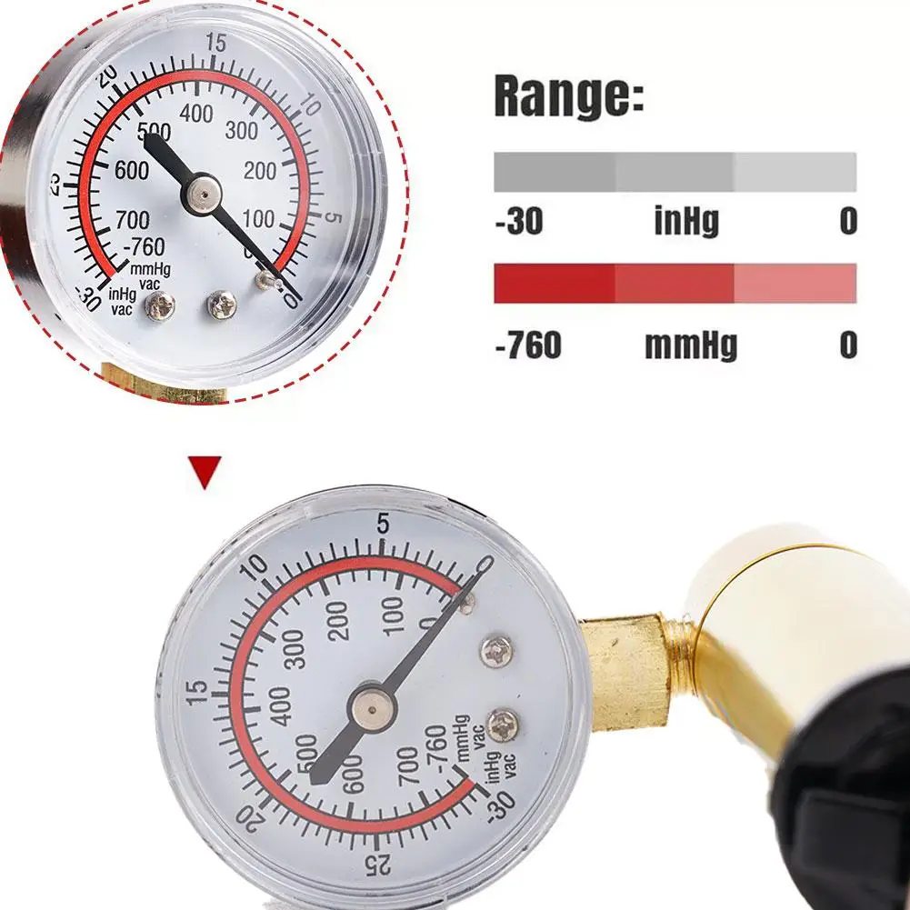 Aluminum Car Brake Fluid Bleeder Kit Manual Vacuum Pump