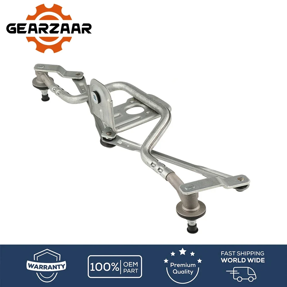 Per Citroen Dispatch / Peugeot Expert Mk2 Van Motore Tergicristallo Anteriore E Collegamento 07-16