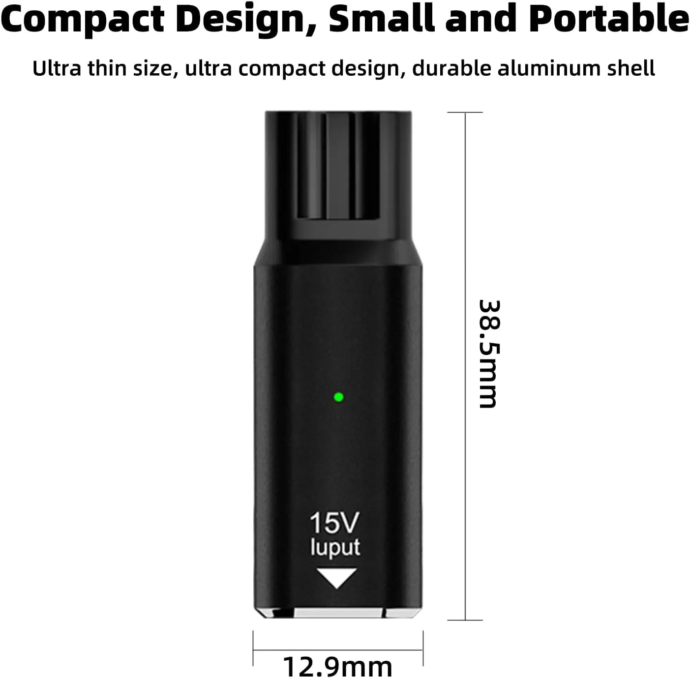 2 Pack 15V Type-C HQ8505 Charger Adapter USB-C Charging Converter For Philips Norelco HQ8505 7000 5000 3000 9000 Series Electri shaver charger battery charger power adapter