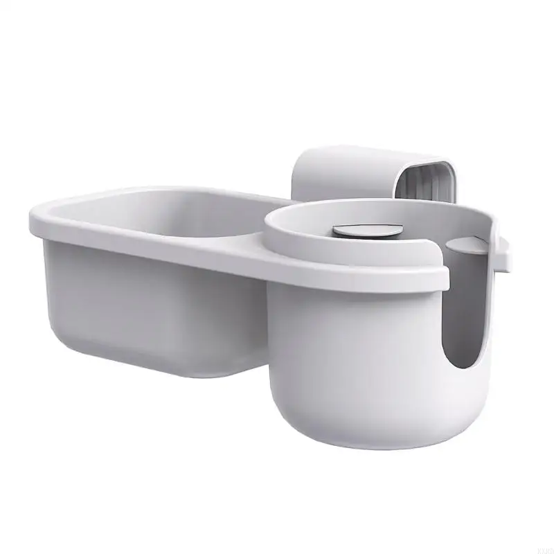 KXRD Convenient Toddler Cup Holder Easy to Install Cup Holder Not Slip Base Bottle Quick Installs for Travel Parents