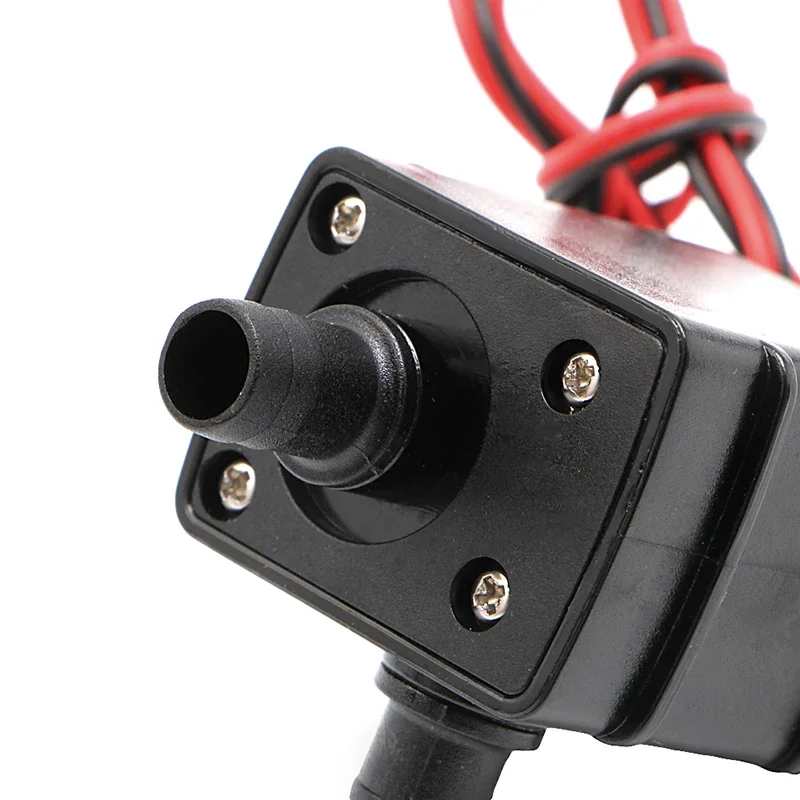 Mini DC12V 240L/H Brushless Motor Submersible Pump 12v 4.8w 24v 5.8w High Quality Small Electric Pump Can Be Solar Energy liquid transfer pump submersible booster pump