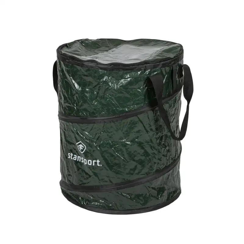 

Trash Can - Green Garbage bin for kitchen Outdoor trash can Trash can gallon Papelera automatica con sensor мусорное в