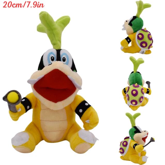 Peluche Super Mario Morton Koopa Jr Bowserotto 23cm Pupazzo Plush Da Collezione - Foto 6