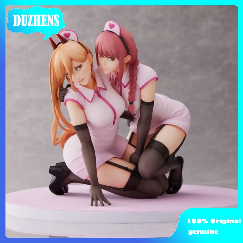 

F:NEX Оригинал: бензопила, человек макима Power медсестра версии см, ПВХ экшн-модели, модели игрушек, фигурки, коллекционная кукла в подарок