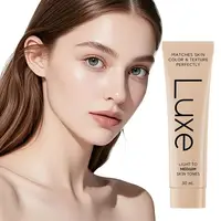 Fond de teint changeant de couleur Luxe 30 ml avec protection SPF UV – Teinte auto-adaptative, naturel, léger, hydratant pour une tenue toute la journée 1