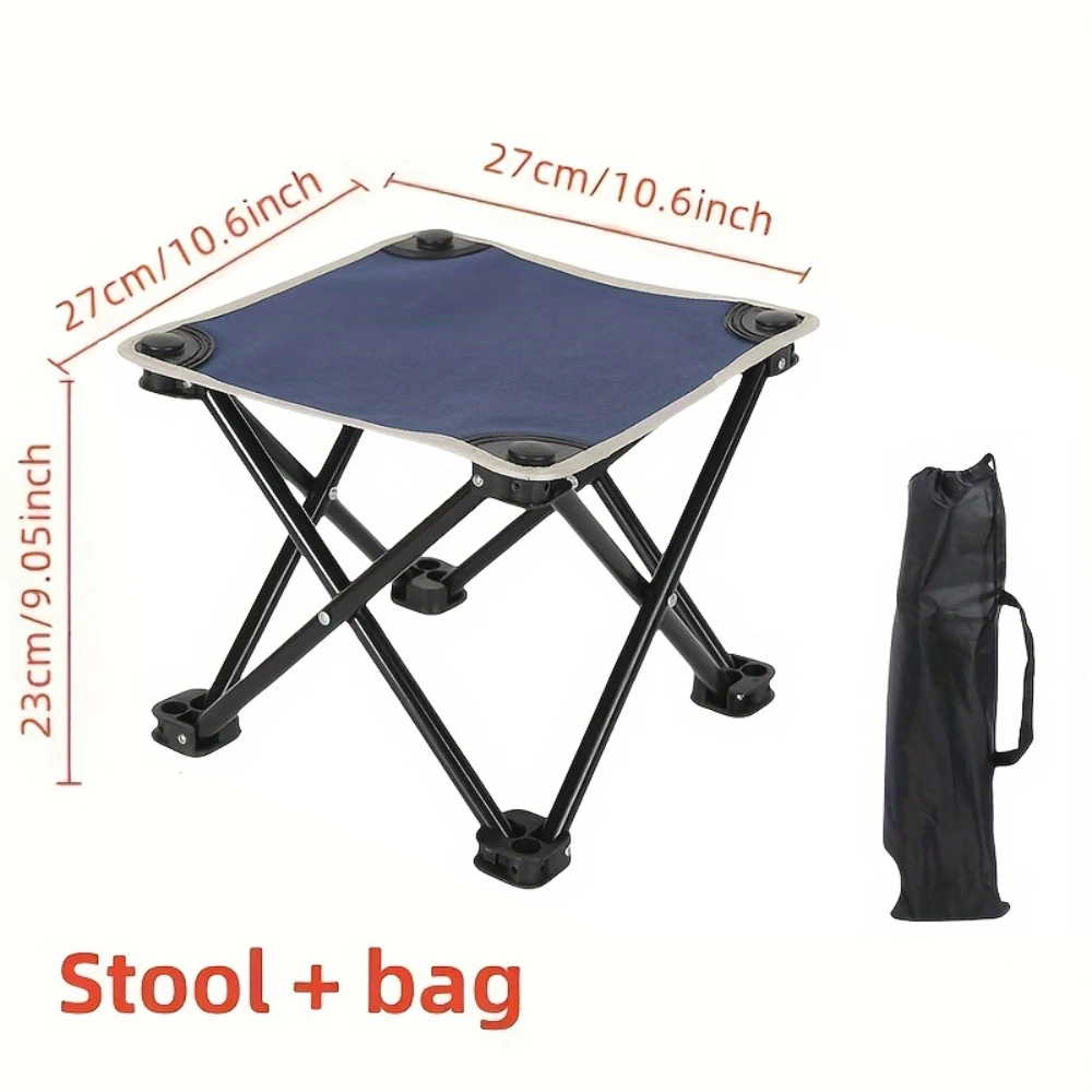  slider image of Portable Folding Stool Lightweight