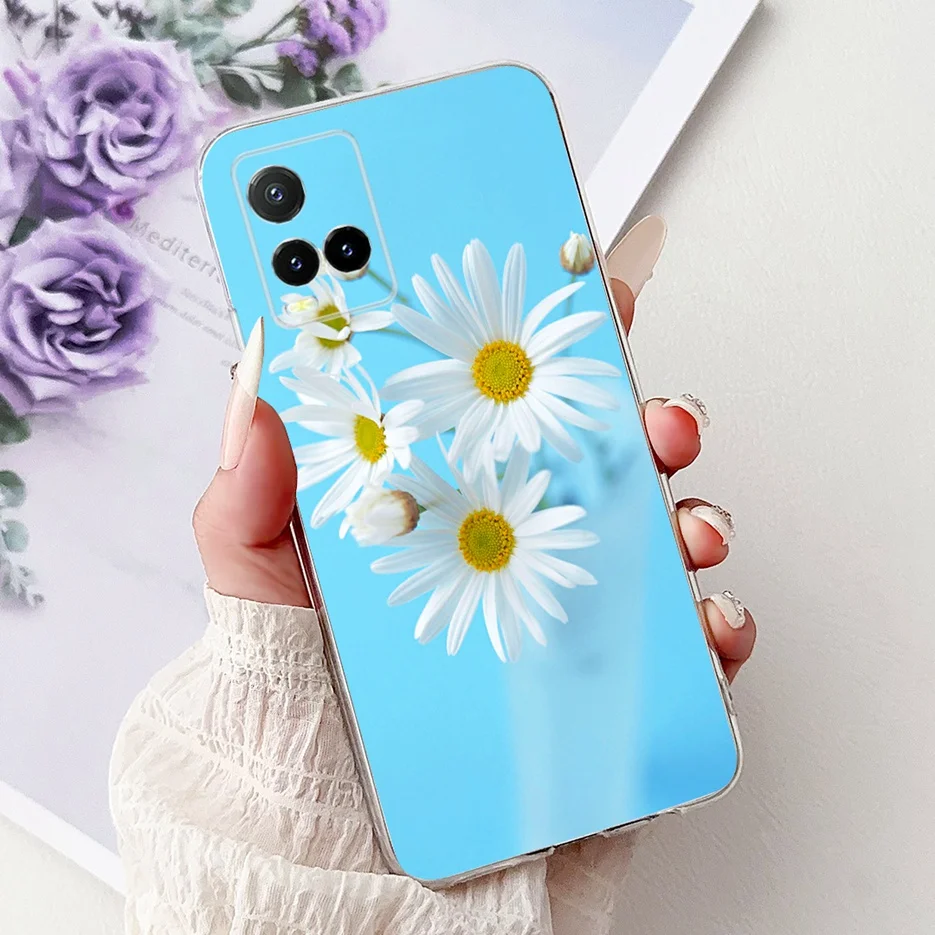 New Luxury Painted Soft Silicone Case - Stylish Protective Cover