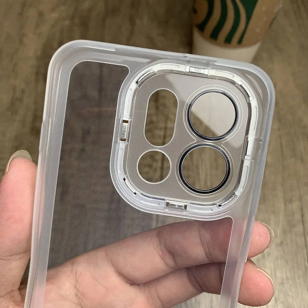 Luxury Magnetic Lens Film Protective Soft Shell Anti-Drop Cover