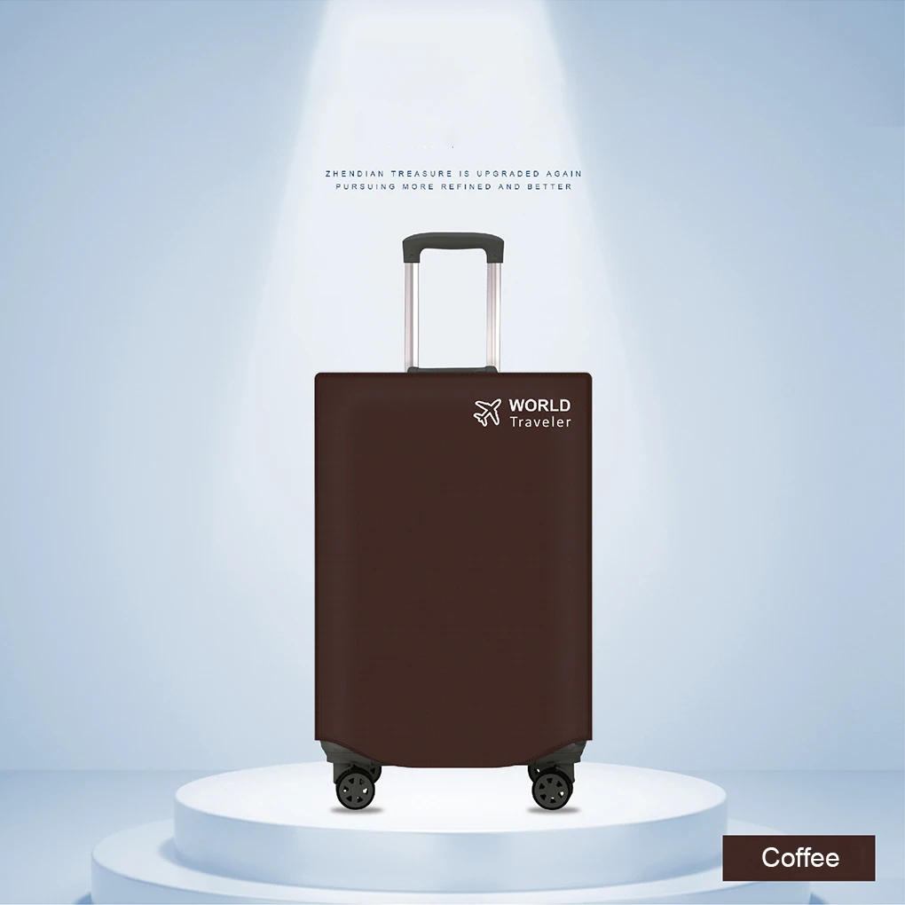 Travel Luggage Cover Sticker Type Simple Style Suitcase Bag Guard