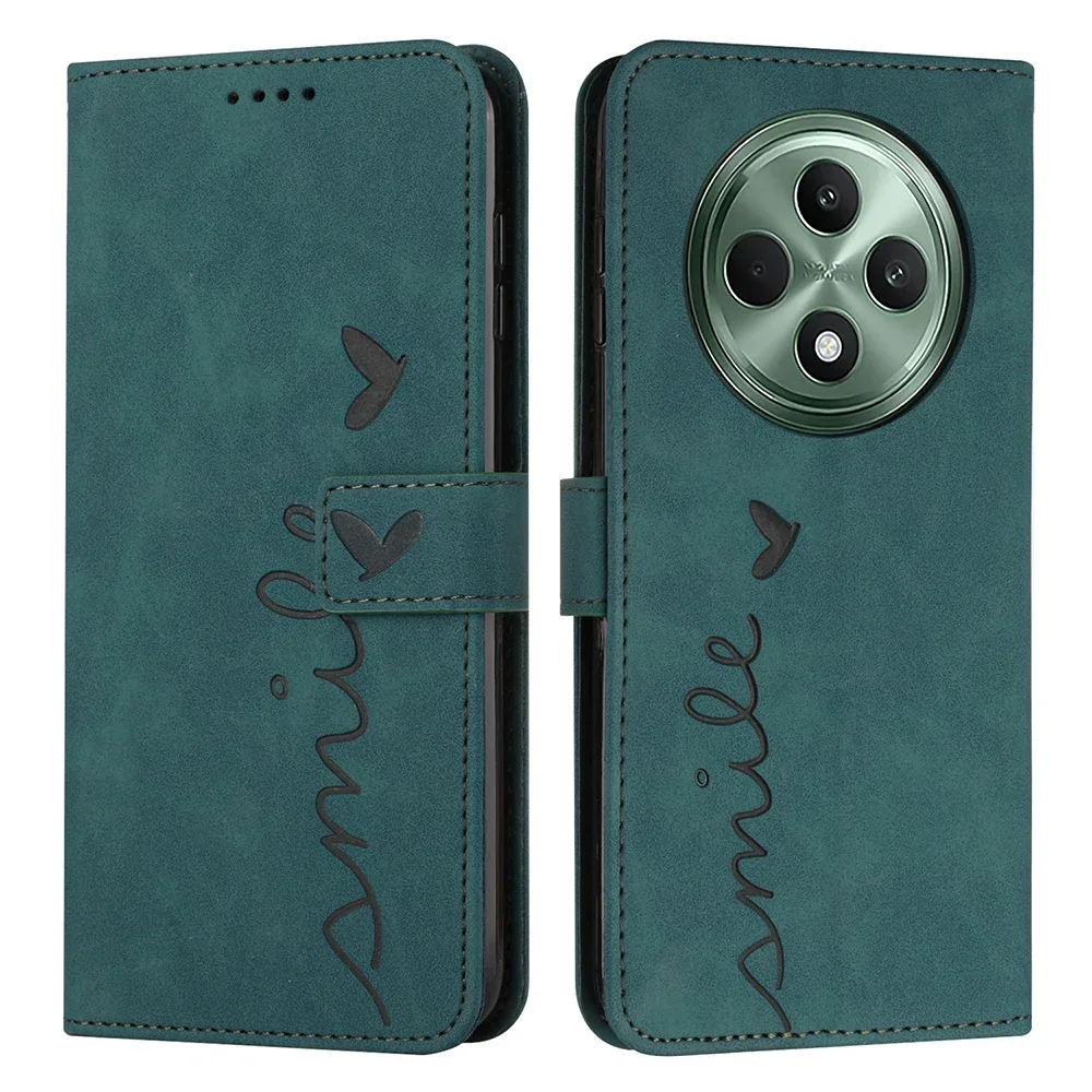 Leather Flip Wallet Case with Card Holder and Stand Cover