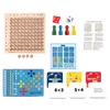 99 Multiplication Table Math Toy Montessori Educational Wooden Board Children Baby Toys Arithmetic Teaching Aids for Kids Gifts 4