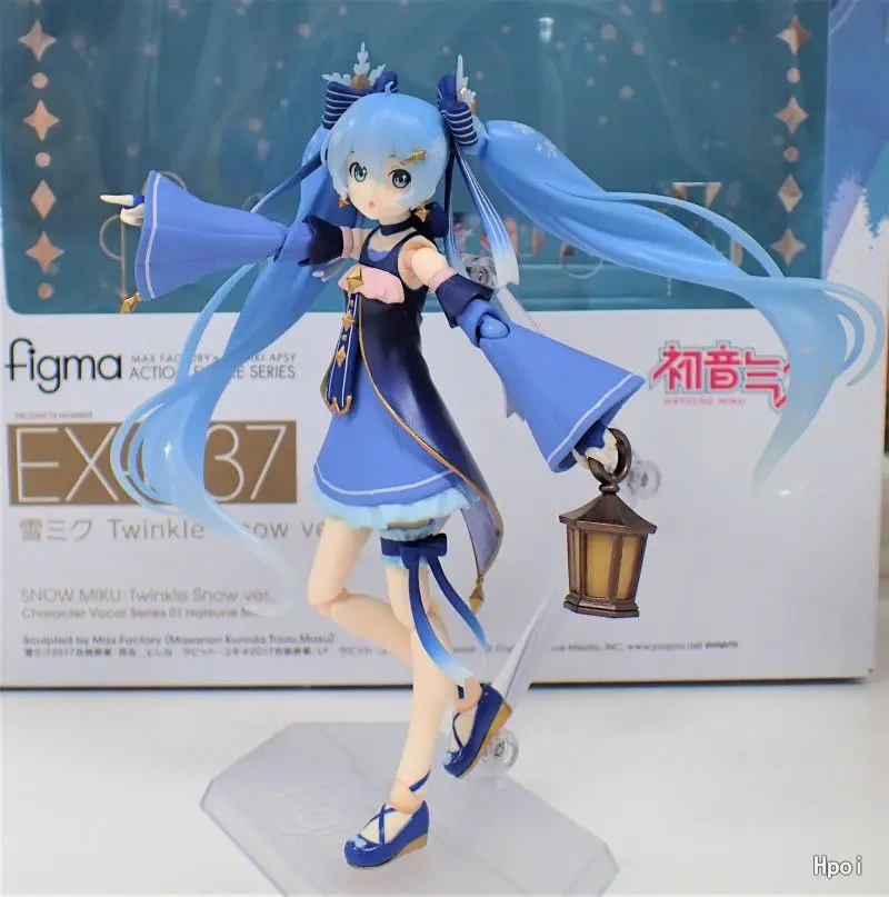 figma EX37 雪ミクTwinkle Snow ver