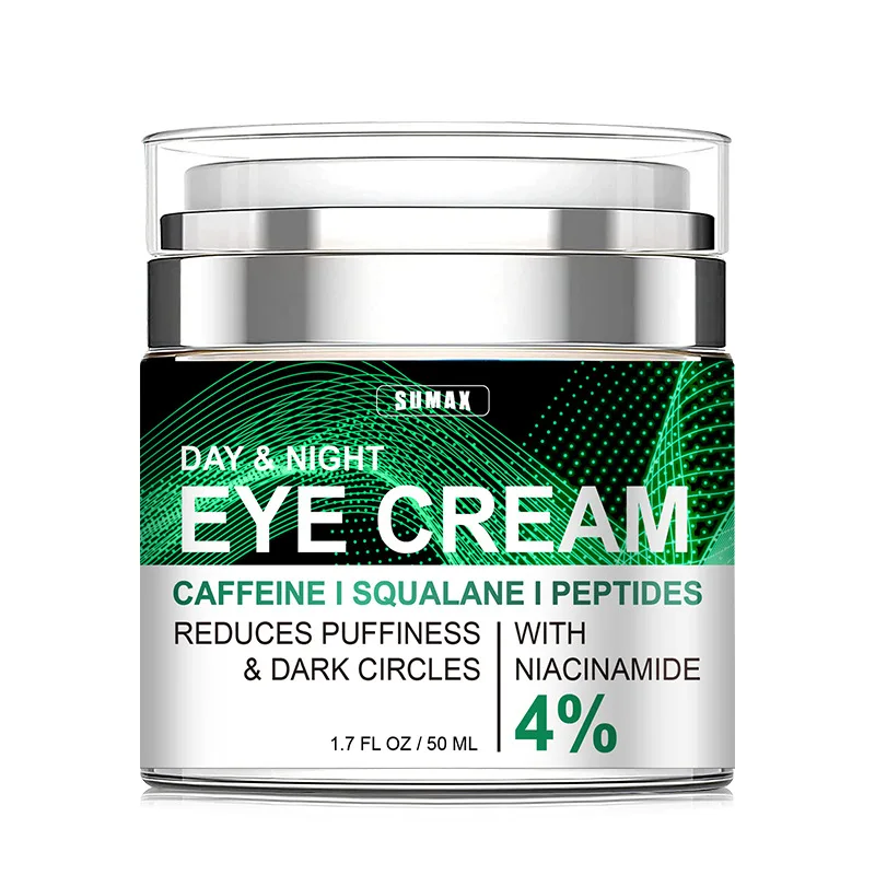 

50ml Day and Night Eye Cream Anti Dark Circles Eye Bags Removal Moisturizing Firming Eye Creams Eyes Skin Care Products