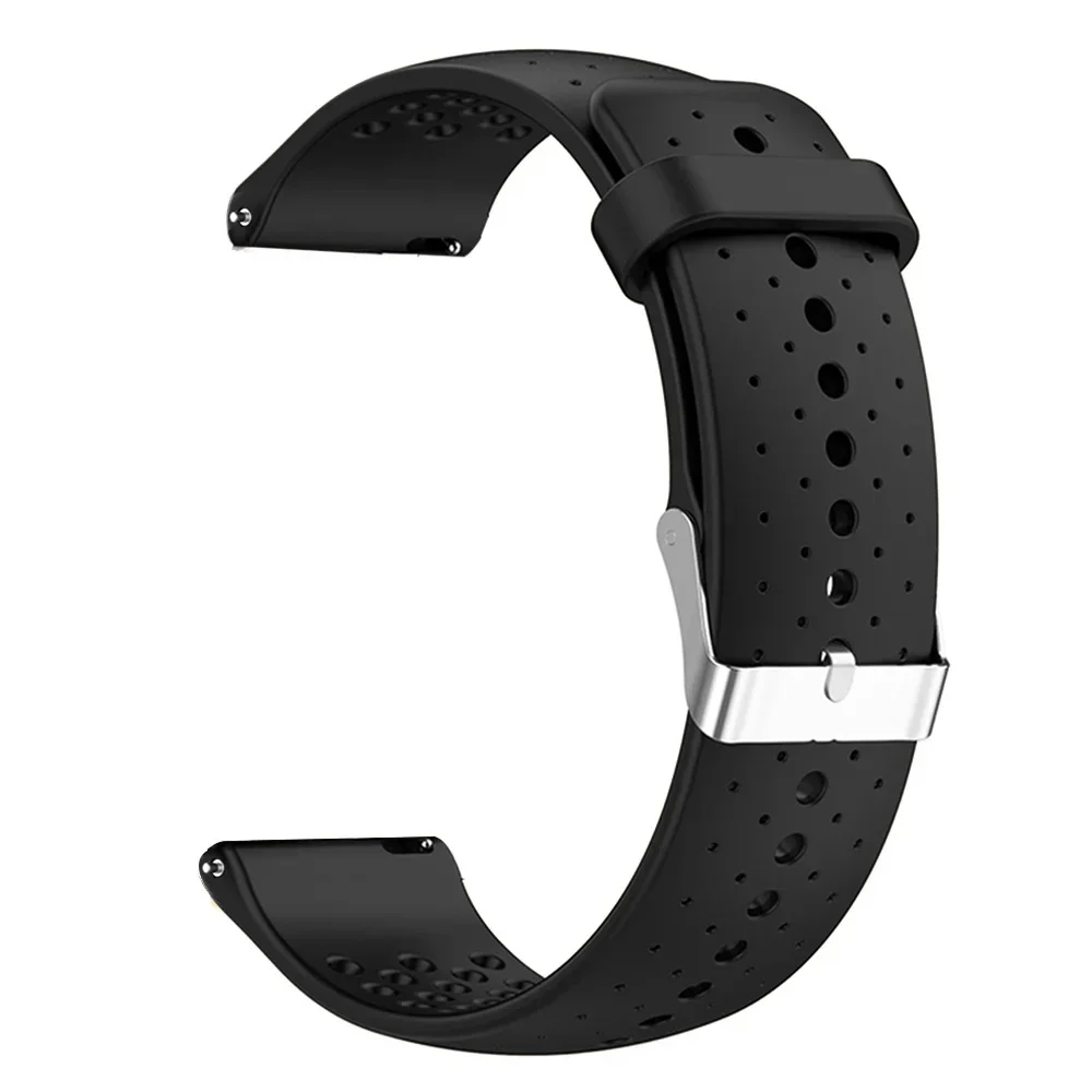 Premium Silicone Watch Band, 20/22mm - Elegant Wrist Strap