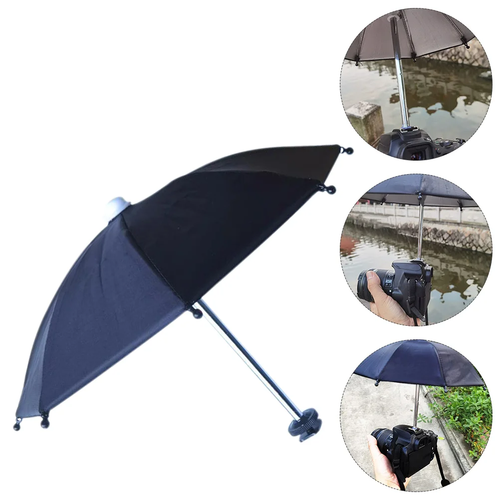 

1 Set Camera Umbrella Mount Camera Parasol Rainproof Shield Camera Supplies