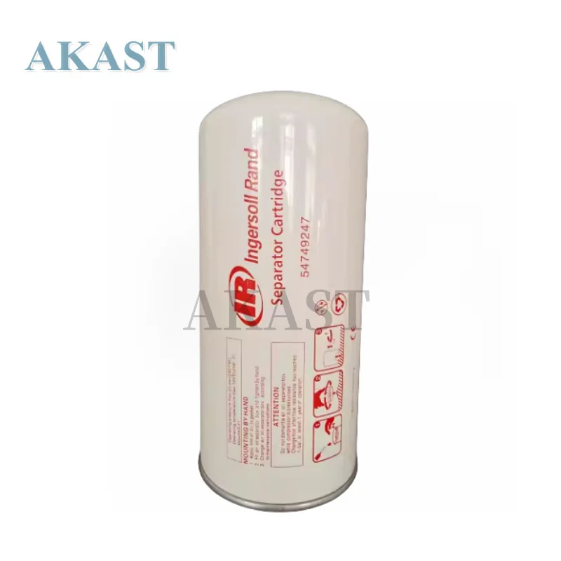 Per Compressori D'Aria Ingersoll-Rand Pezzi Di Ricambio Filtro Separatore Olio 54749247