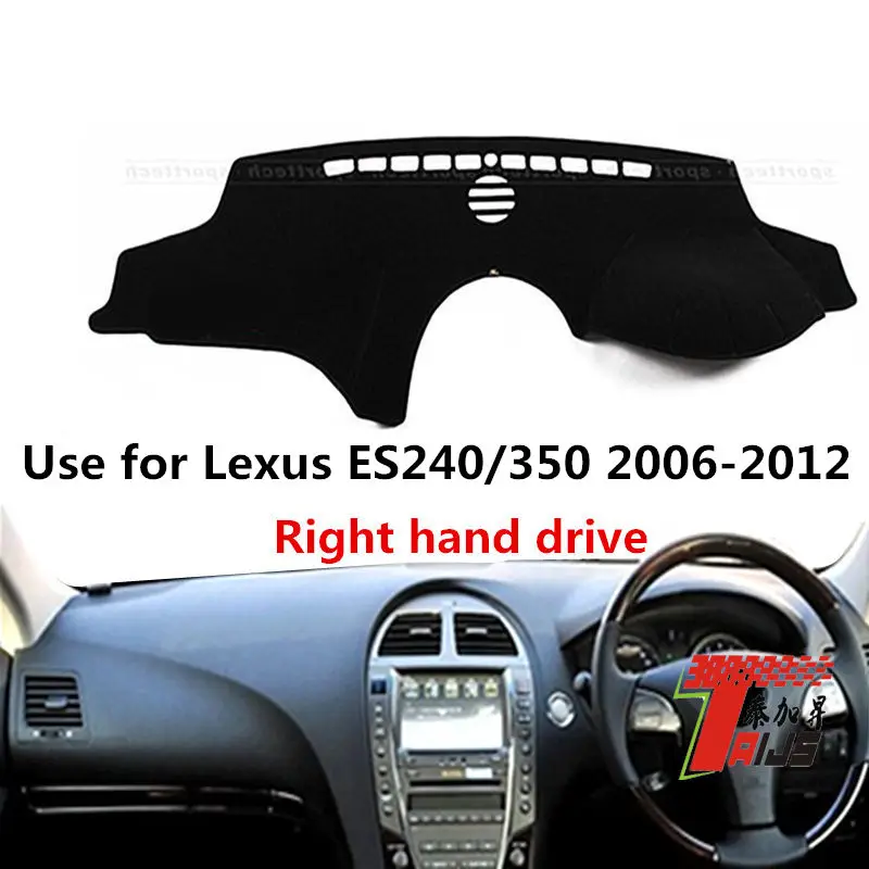 

Фабрика TAIJS, высокое качество, грязный замшевый чехол на приборную панель для Lexus ES240/350 2006-2012, правый руль