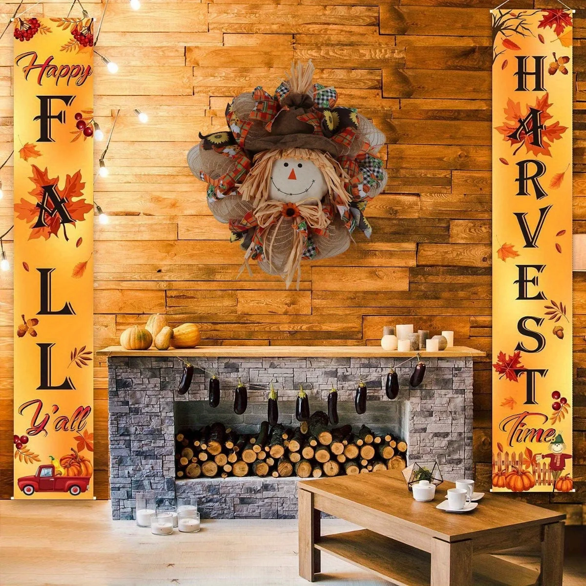 Autumn Scarecrow Wreath 5