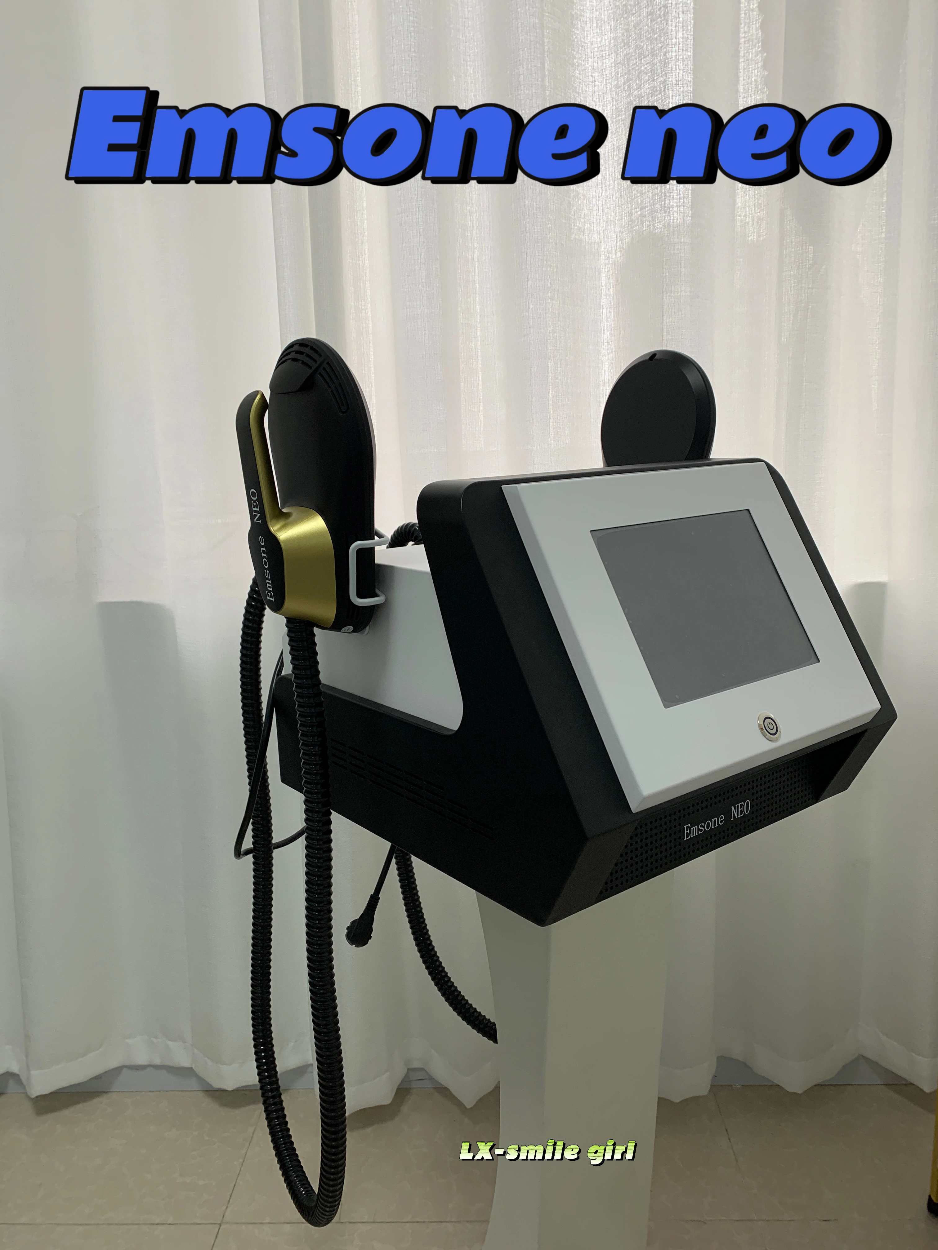 Emsone Neo RF Machine Build Muscle Fat Burning EMS Equipment EMSone Neo New Upgrade Nova Machine Sculpt Body Equipment