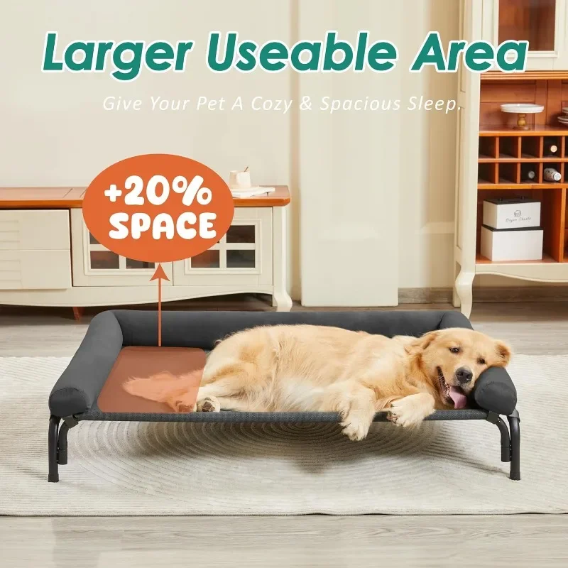 XL Cooling Elevated Dog Cot 2
