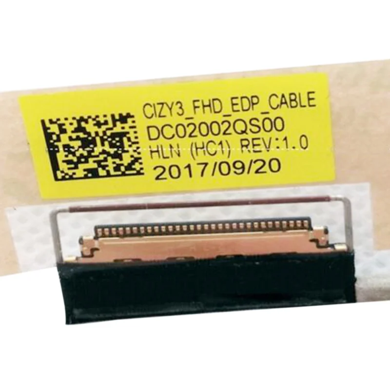 

Кабели для Lenovo Yoga 720-13IKB DC02002QS00 5C10N67841 30PIN Lcd EDP FHD Lvd