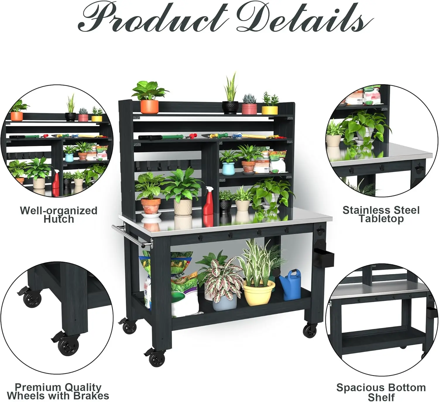 Potting Bench / Outdoor Kitchen Prep Station 3