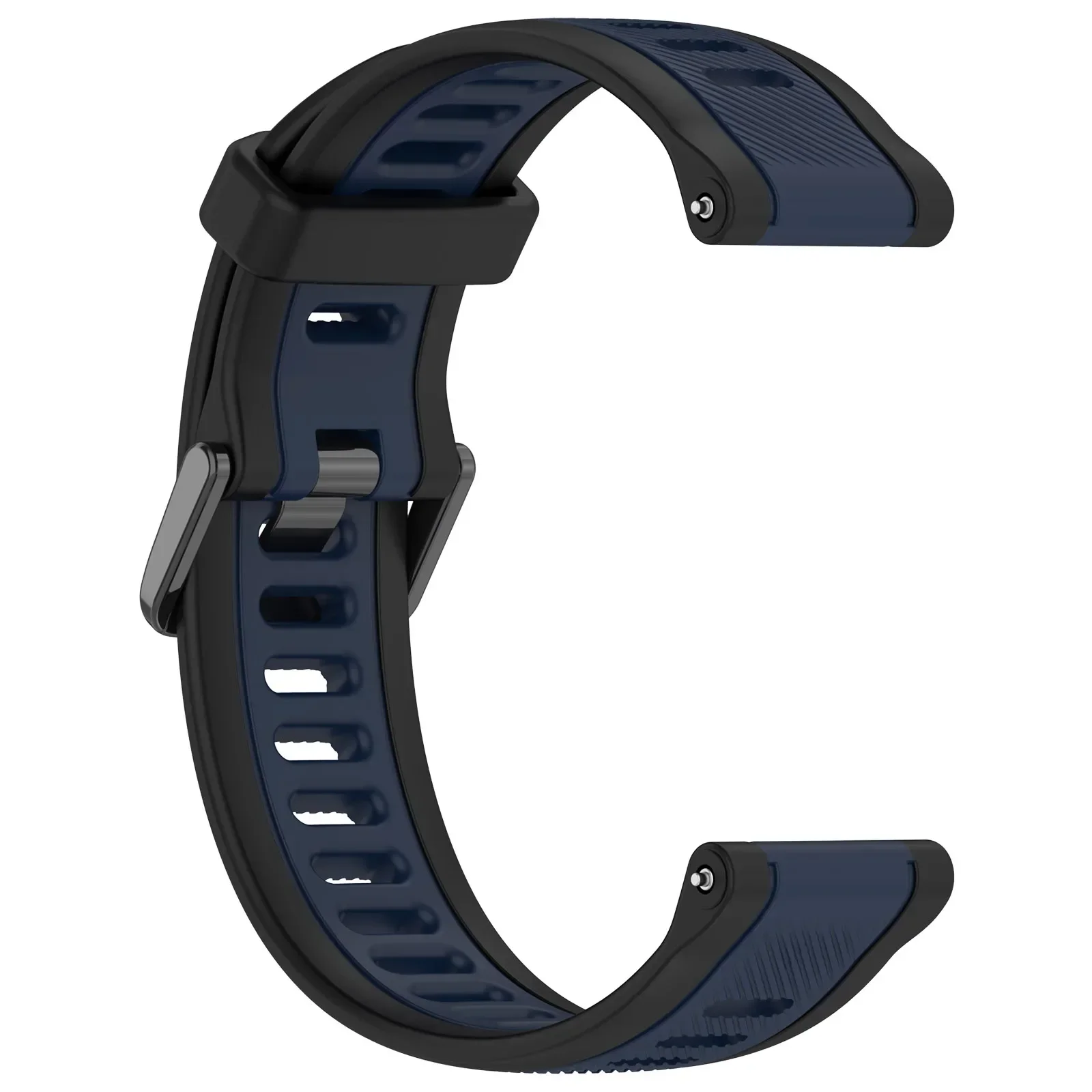 Premium Silicone Watch Strap - Versatile Band Bracelet in Multiple Sizes
