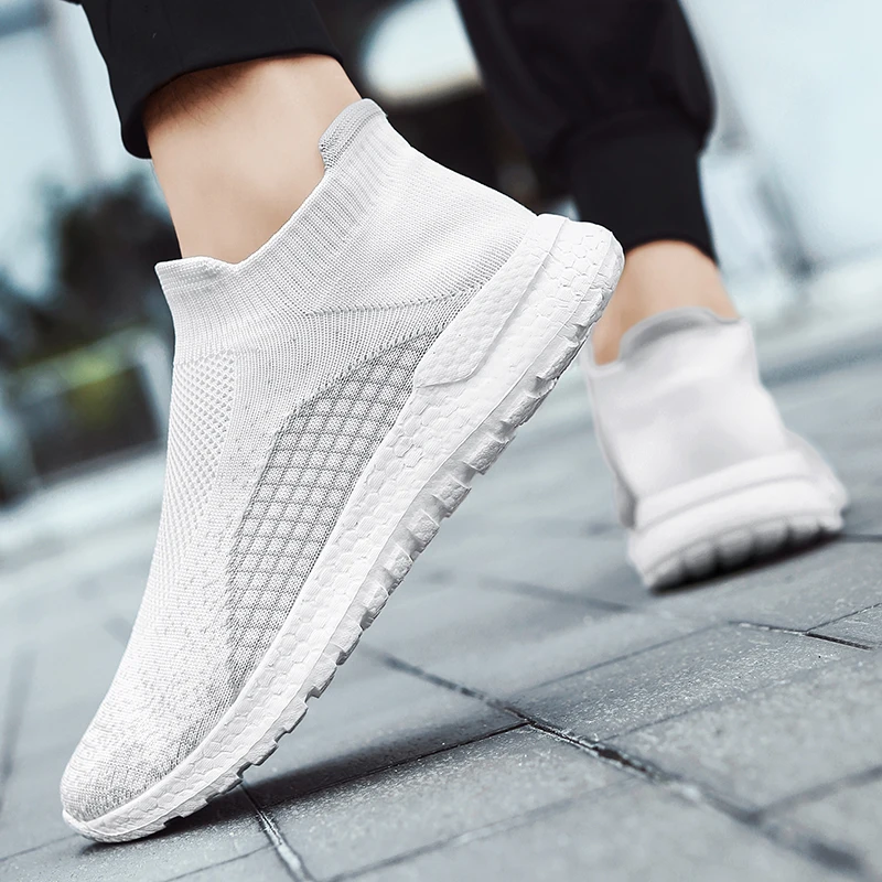 

New Spring Summer Casual Shoes Men Sneaker Trendy Comfortable Mesh Fashion Men Shoes Zapatos Hombre Plus Large Size 35-46