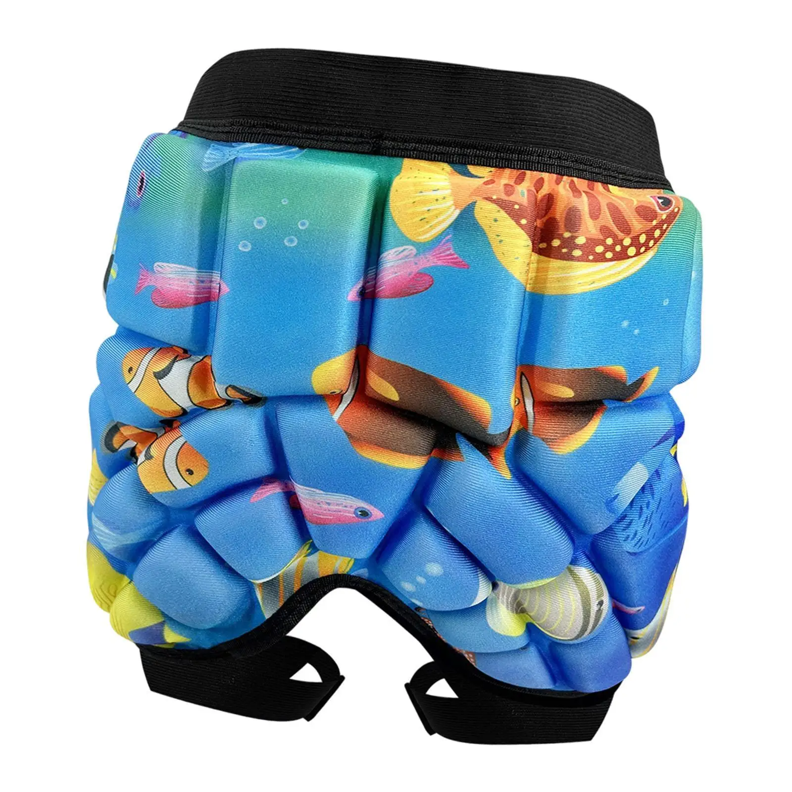 Hip Protection Pad Thickened Padded Shorts for Cycling Winter Sports Skiing
