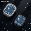 Sanda 6052 LED Display Digital Watch Square Astronaut Design Men's Women's Fashion Trend Youth Electronic Timepiece for Students 4