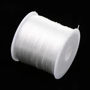 Hair Bun extension Sewing/Braid/Weaving Decor Elastic Thread Fo Hairdressing