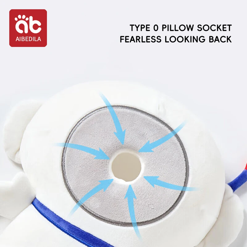 AIBEDILA Baby Head Fall Protection Pad Cushion Soft Security Memory Cotton Pillows Backpack Newborn Headrest Security Pillows 2