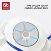 AIBEDILA Baby Head Fall Protection Pad Cushion Soft Security Memory Cotton Pillows Backpack Newborn Headrest Security Pillows 2