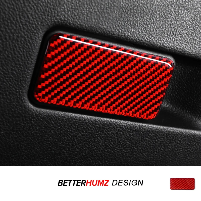 لسوبارو BRZ/تويوتا GR86 2021-ألياف الكربون المشارك الطيار صندوق القفازات لوحة التبديل ملصقات الكسوة اكسسوارات السيارات الداخلية ضبط