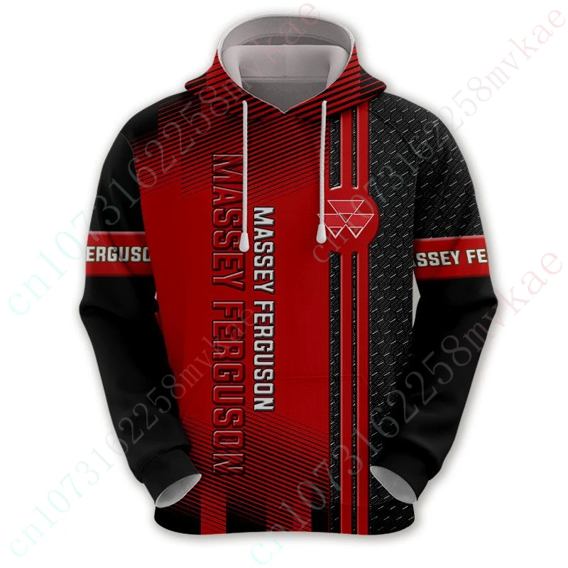 

Massey Ferguson Unisex Zip Hoodies 3D Printing Streetwear Casual Oversize Hoodie Anime Sweatshirt Harajuku Men's Clothing Top
