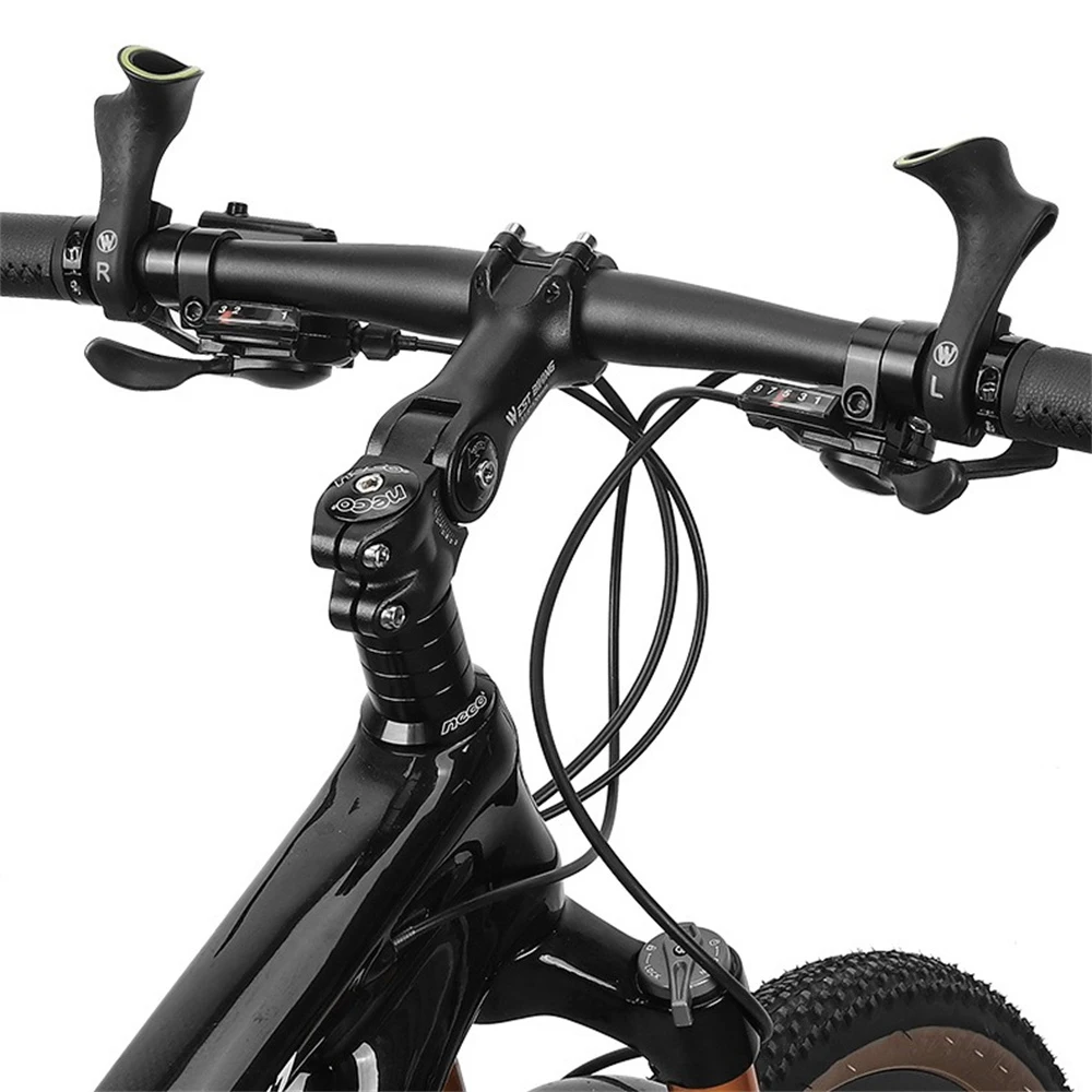 인체공학적 디자인 MTB 내부 바 엔드, 도로 자갈 산악 자전거 핸들 바 엔드, 자갈 자전거 액세서리, 자전거 그립