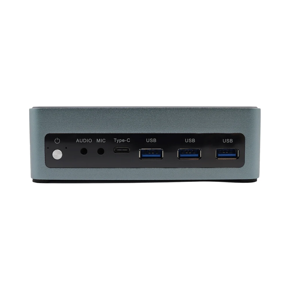 EGLOBAL Pocket Mini PC Intel Core I7 13th Gen 1340P 1360P DDR5 2TB NVME SSD Windows 11 Wifi6 Type-C HDMI DP Desktop Computer 2