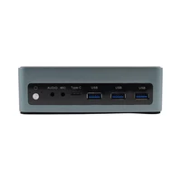 EGLOBAL Pocket Mini PC Intel Core I7 13th Gen 1340P 1360P DDR5 2TB NVME SSD Windows 11 Wifi6 Type-C HDMI DP Desktop Computer 2