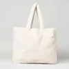 AI Trustworthy Sherpa  Yoga Cute Handbag Plush Shoulder Bag Comfortable Large Capacity Makeup Storage Bag Autumn and Winter 3