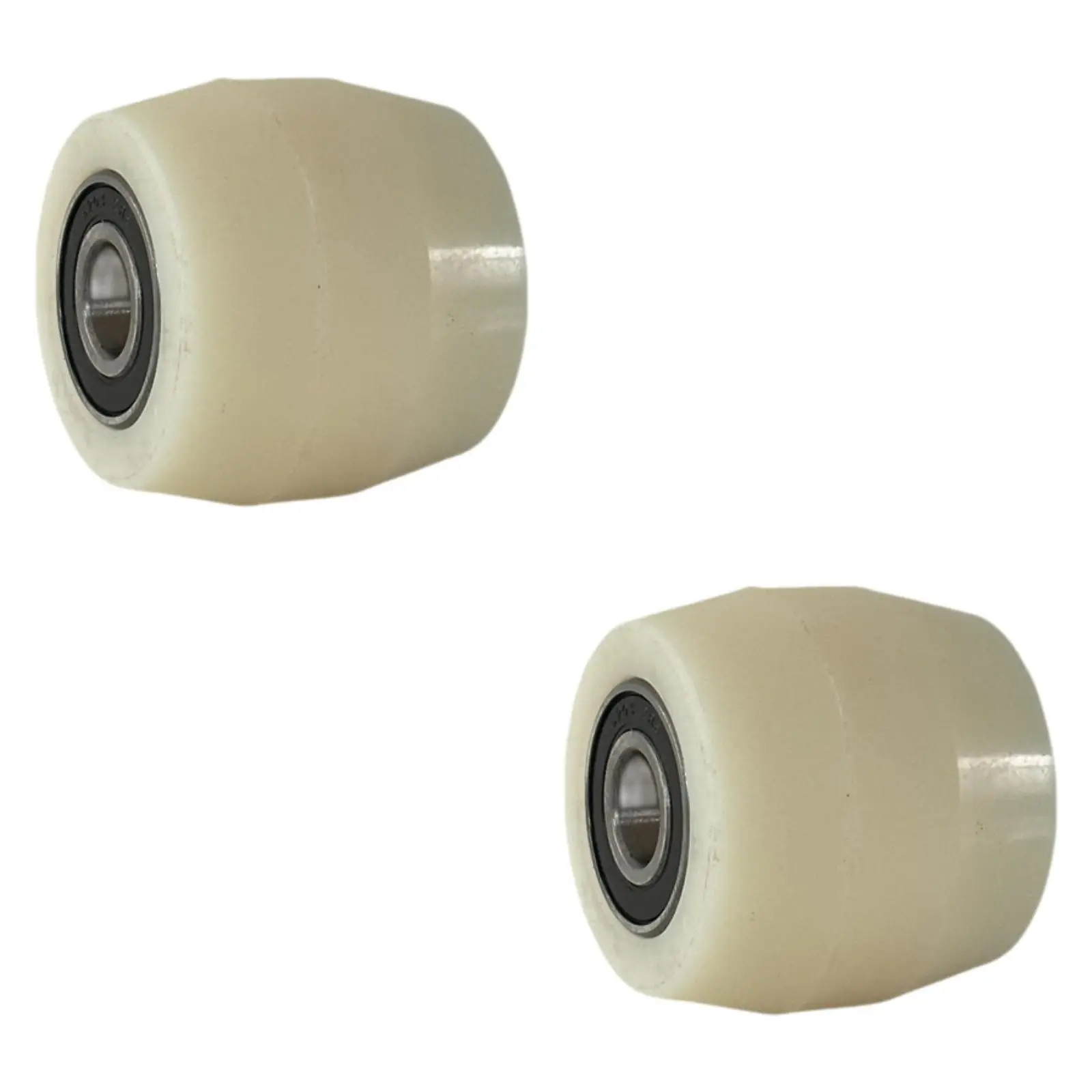 2 Pieces Truck Load Wheels Professional Sturdy Portable Forklift Wheel Ground