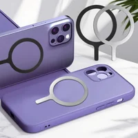 Sticker Ring Metal Plate for Magsafe Accessories Magnetic Mobile Phone Holder Car Wireless Charger Iron Sheet for Phone 14 15 - Image 2