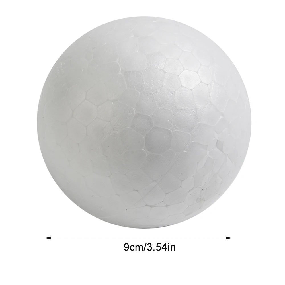 Party Polystyrene Styrofoam Balls Diy Round Foam Ball Wedding