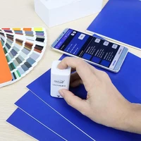 Linshang Colorimetro Digital,High Precision Ceremic Paper Textile Metal Plastic Coating Paint Colormeter Handheld Colorimeter 1
