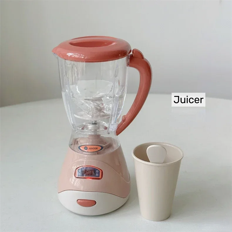 Kids' Kitchen Toy Set: Coffee Maker, Water Dispenser & Toaster Play Set