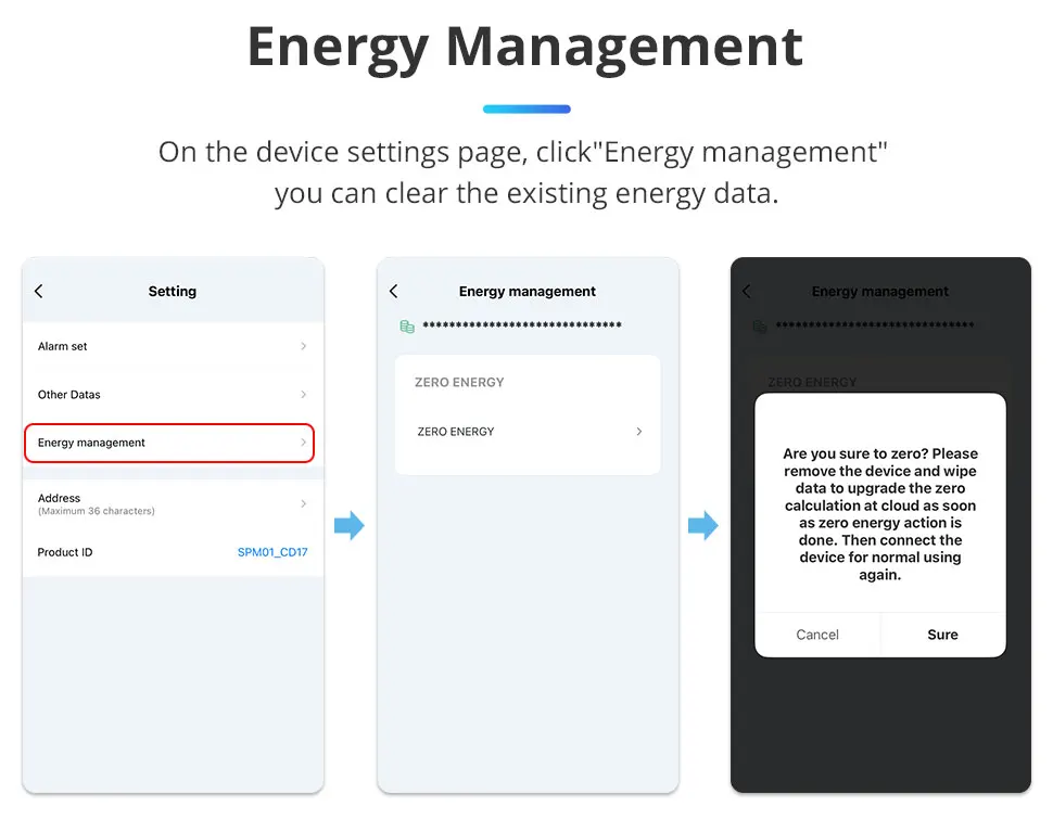 Zigbee WiFi Energy Meter Smart Power Consumption Monitor Work with Tuya Smart Li