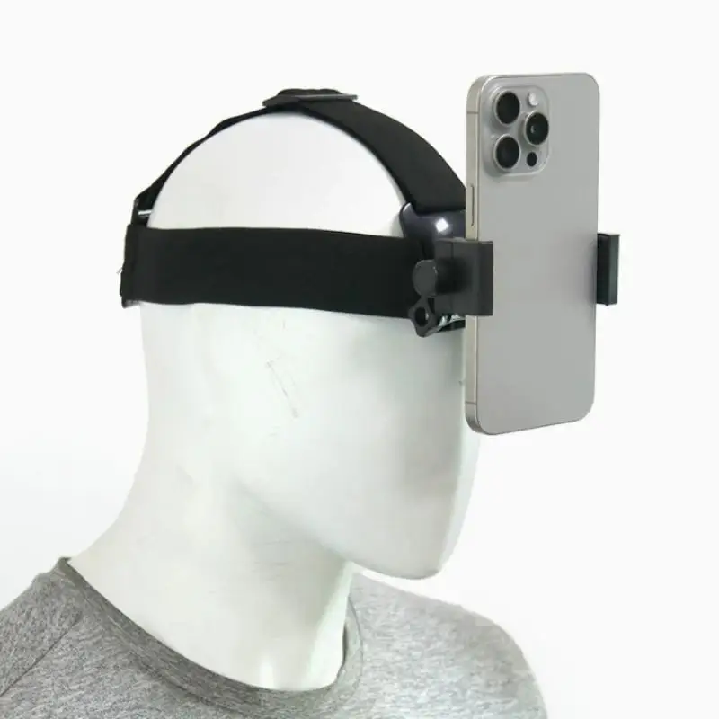 Hands-Free Smartphone Holder for First-Person Capture and Live Streaming