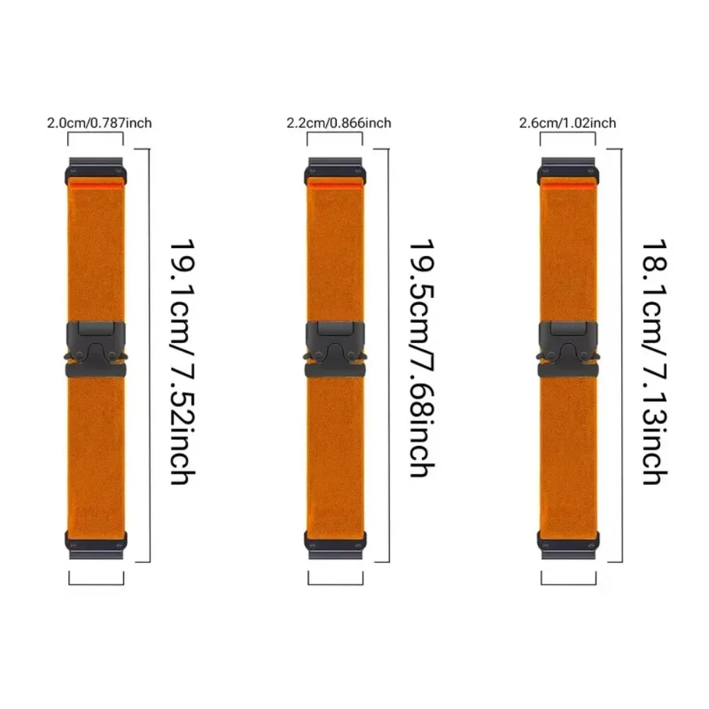 Enhanced Nylon Magnetic Band - Quick Fit, Comfortable Design, 3 Size Options