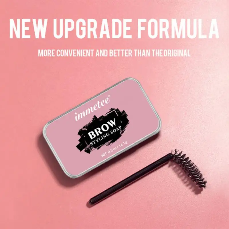 

Натуральный Крем для укладки бровей, средство для увеличения бровей, средство для увеличения формы бровей, мыло для формирования бровей, макияж, укладка бровей