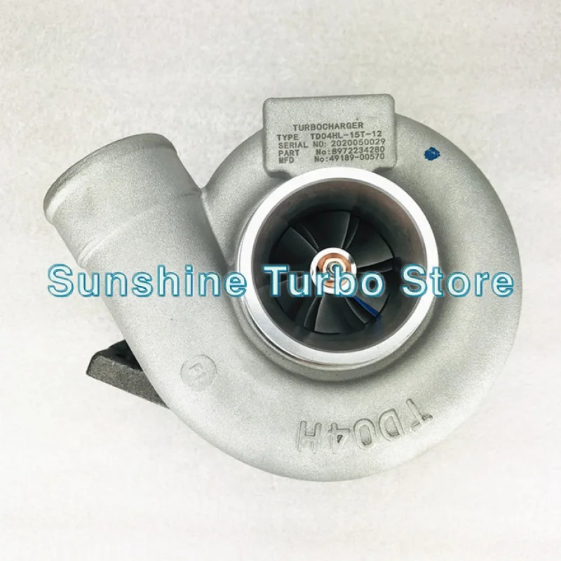 

Turbo for ISUZU/JCB Industrial with 4BD1T Engine SK120 Turbo 4BD1 Turbo 49189-00540 8971159720 5I7585 5I7922