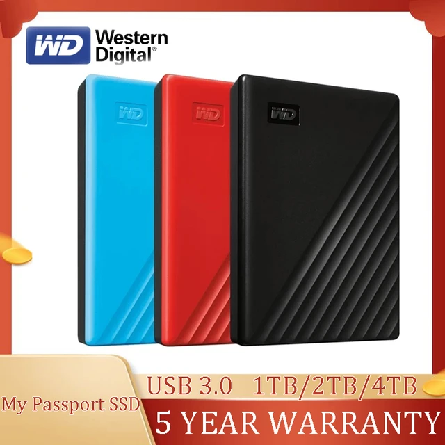 Western Digital 2To 4To 5To My Passport Ultra Mac Disques durs externes WD  HDD